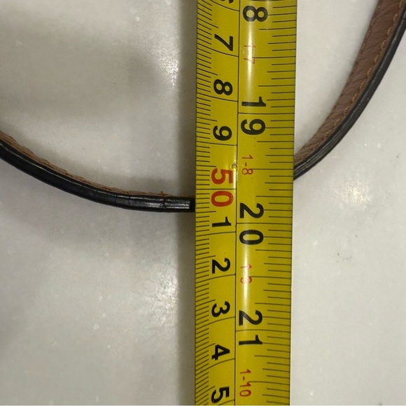 COACH MADISON MADELINE LEATHER EAST/WEST SATCHEL Crossbody G-1394- 25169 - Picture 12 of 16